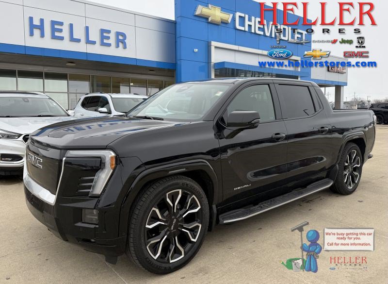 2025 GMC Sierra EV Denali's photo