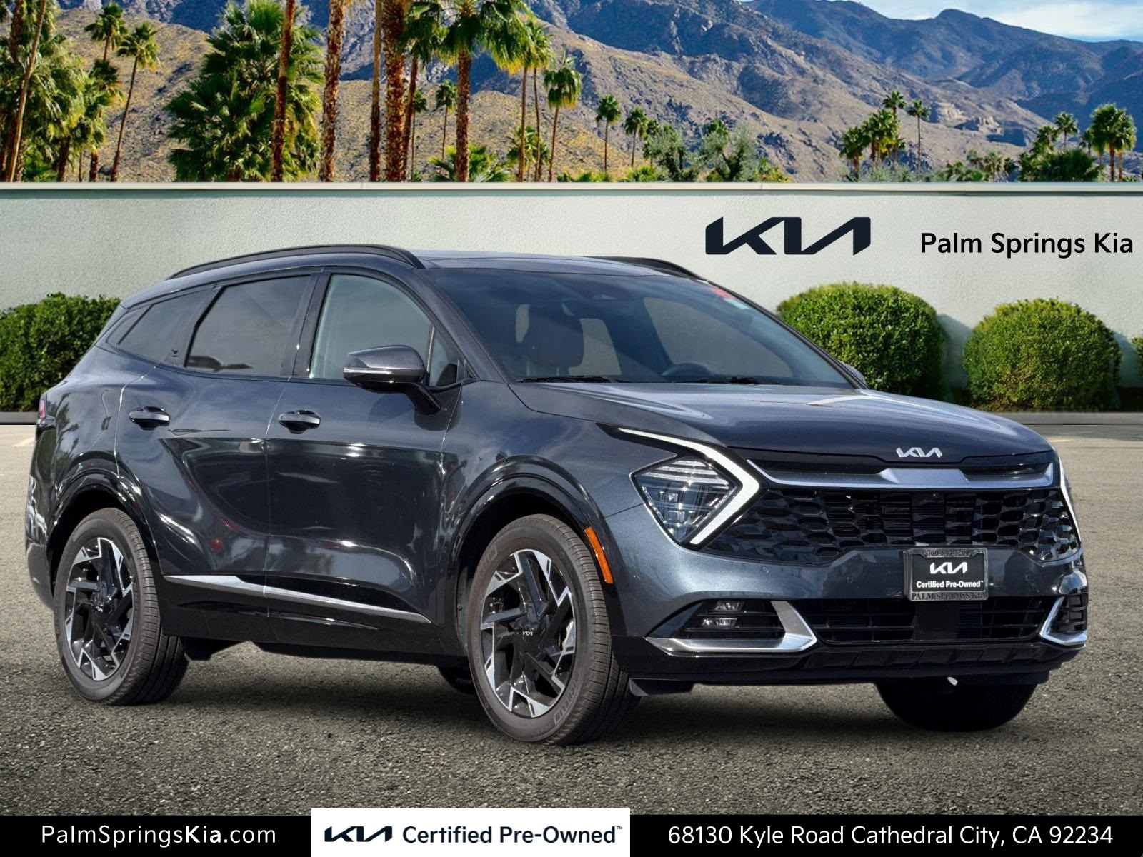 2025 Kia Sportage SX Prestige's photo