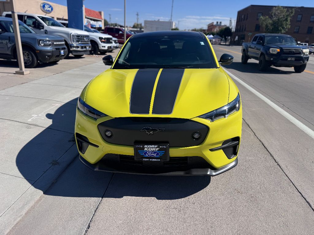 2025 Ford Mustang Mach-E GT photo 2