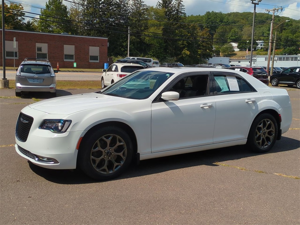 Used 2017 Chrysler 300 S with VIN 2C3CCAGG1HH597667 for sale in Thomaston, CT