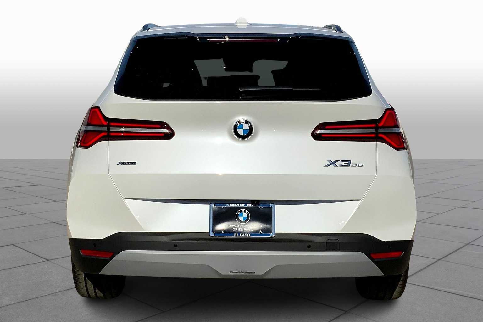 2026 Bmw X3 photo 3