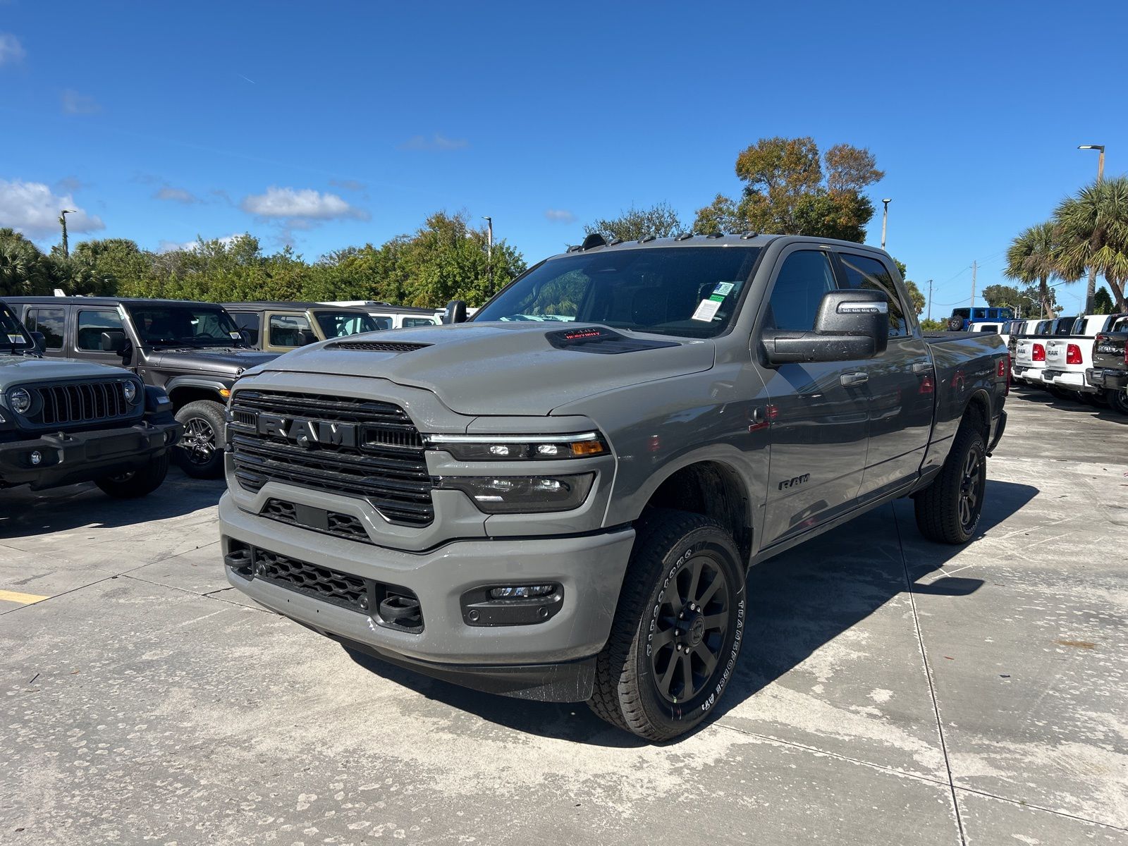 2026 RAM Ram 2500 Pickup Laramie's photo