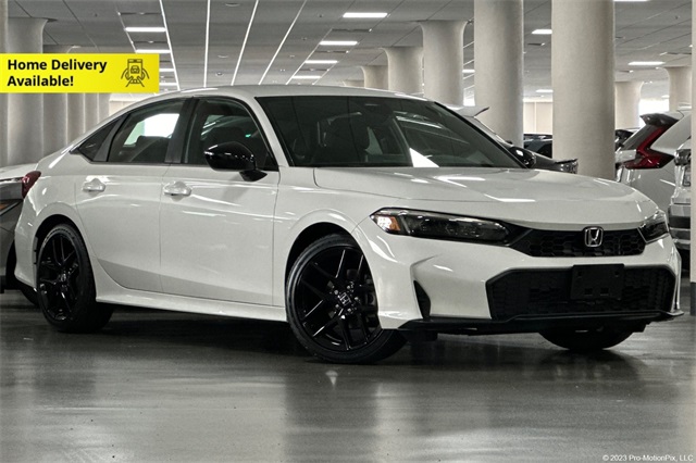 2026 Honda Civic Sport's photo