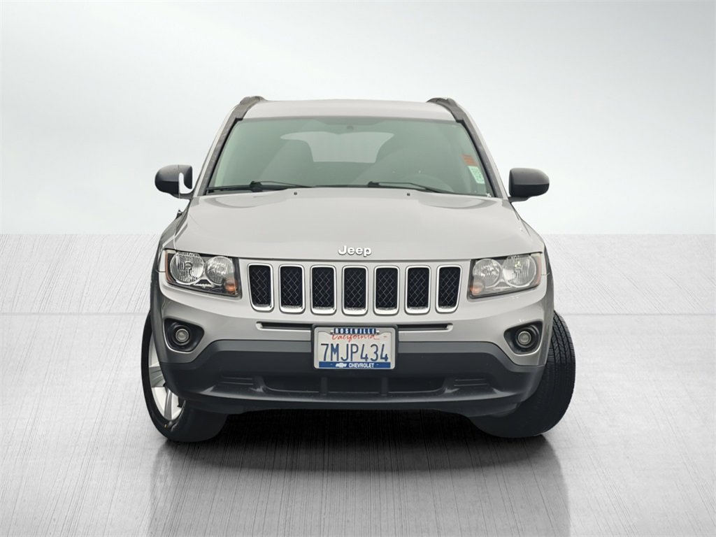 Used 2016 Jeep Compass Sport with VIN 1C4NJCBA4GD525754 for sale in Roseville, CA