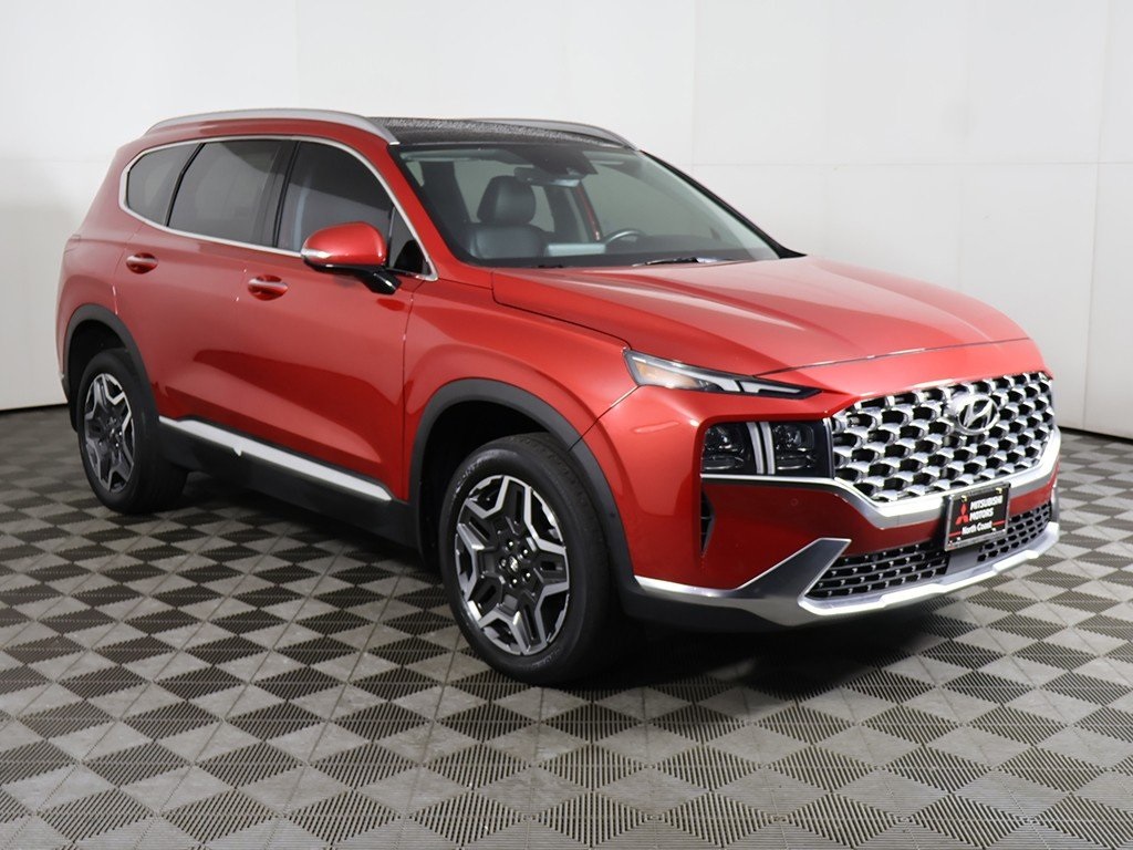 2022 Hyundai Santa Fe Limited photo 2