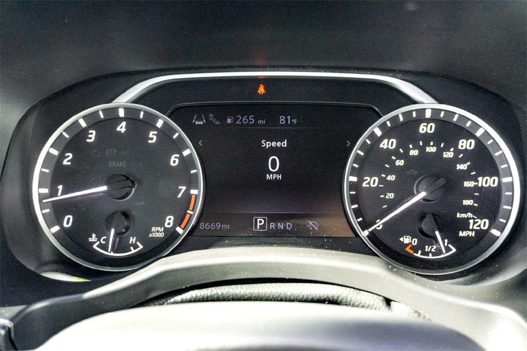 2025 Nissan Frontier SV photo 22