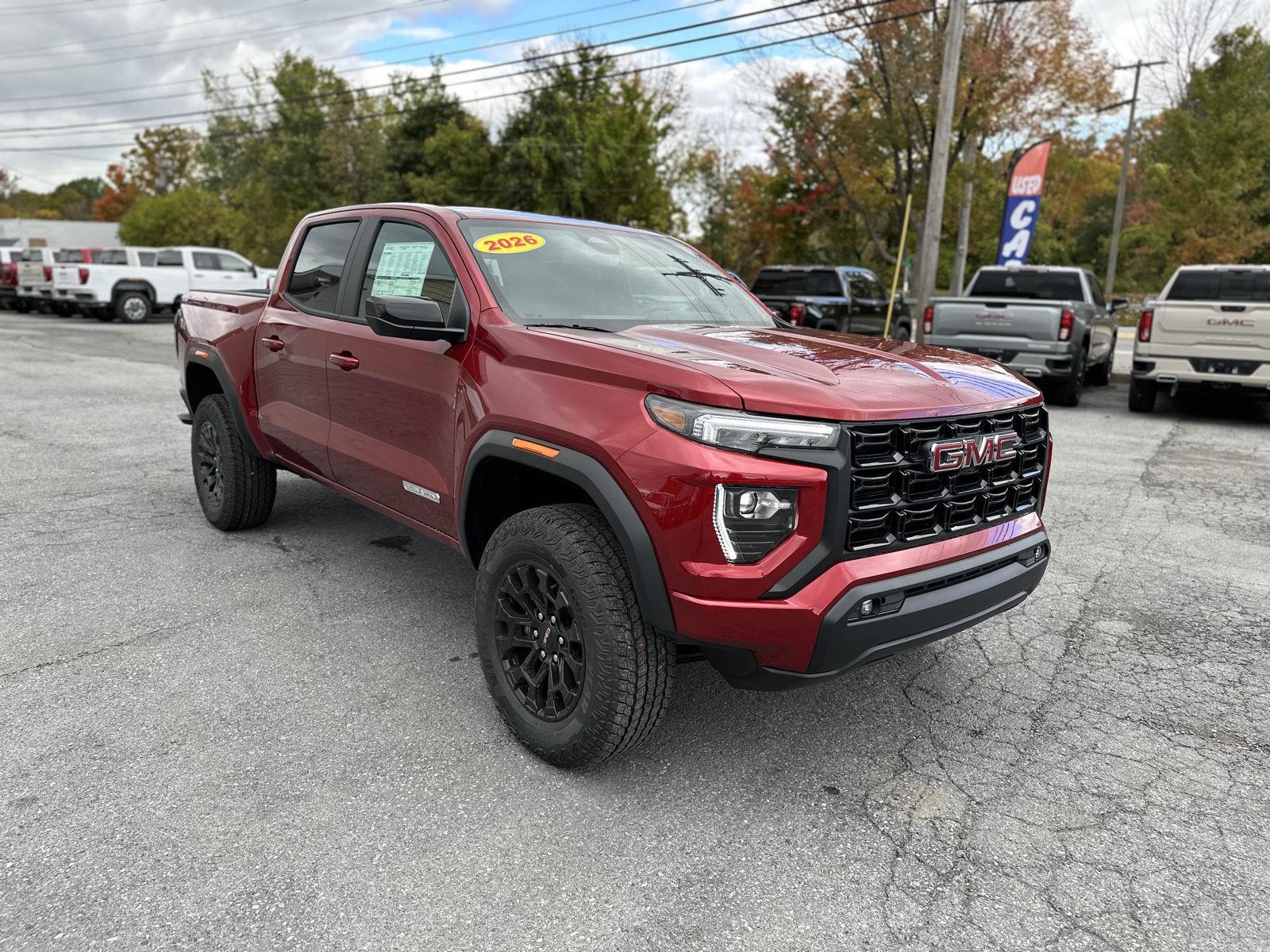 2026 Gmc Canyon Elevation photo 3