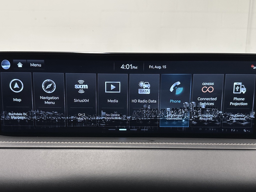 2022 Genesis GV80 3.5T Prestige Signature photo 35