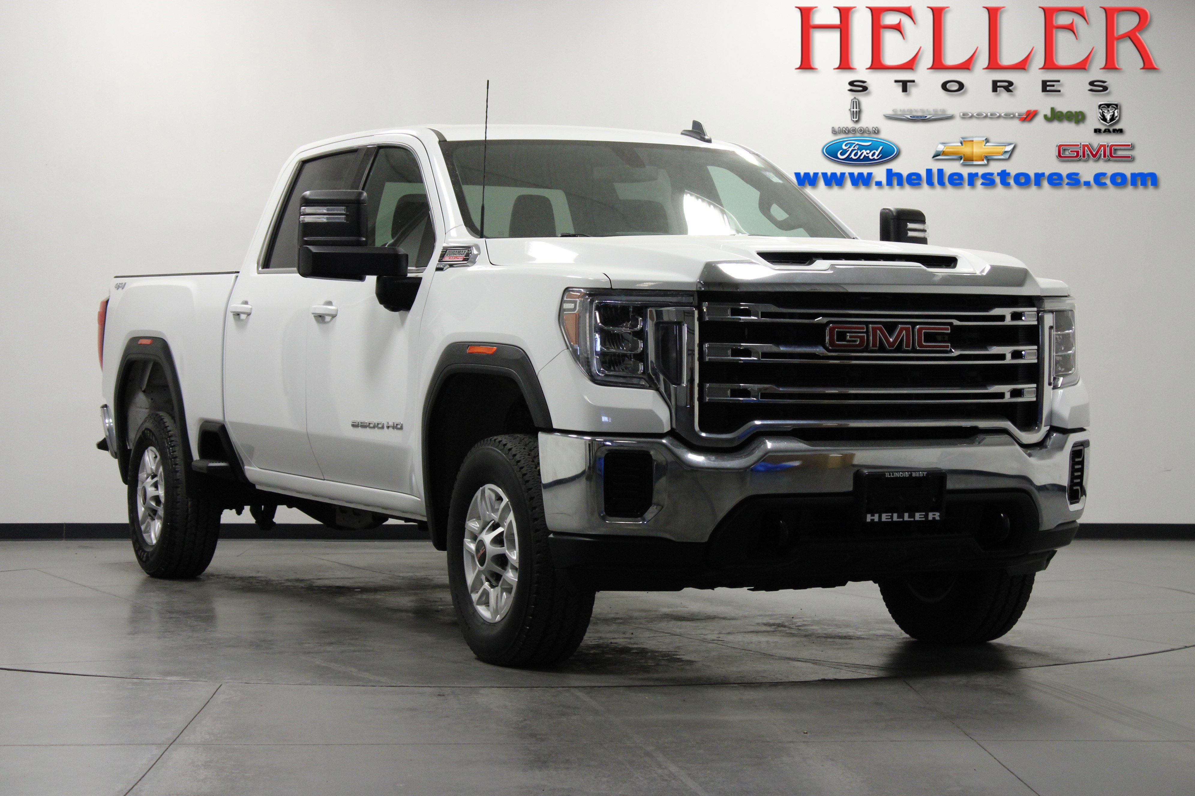2021 GMC Sierra 2500HD SLE's photo