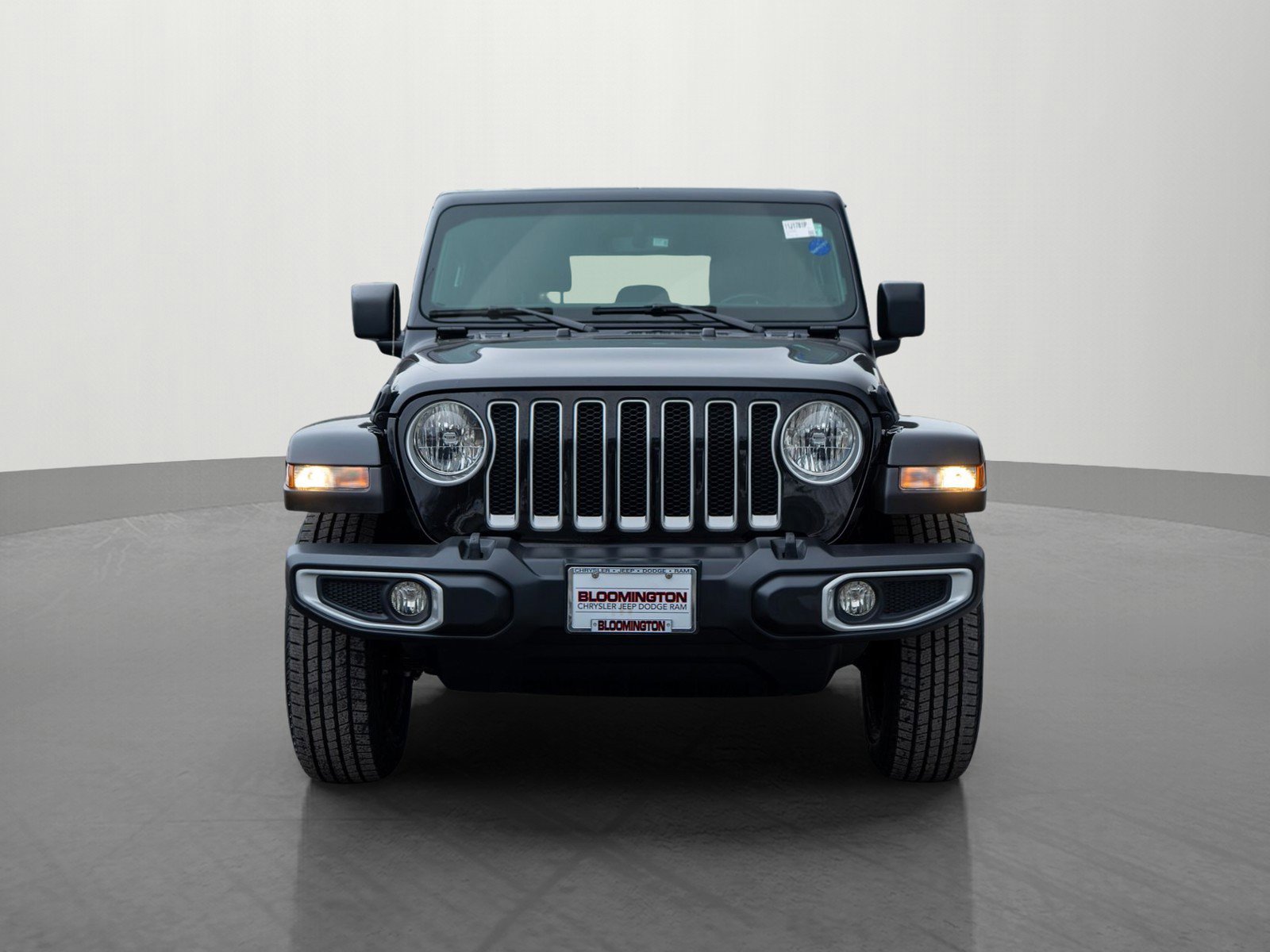 Used 2022 Jeep Wrangler Unlimited Sahara with VIN 1C4HJXEN1NW125171 for sale in Minneapolis, Minnesota