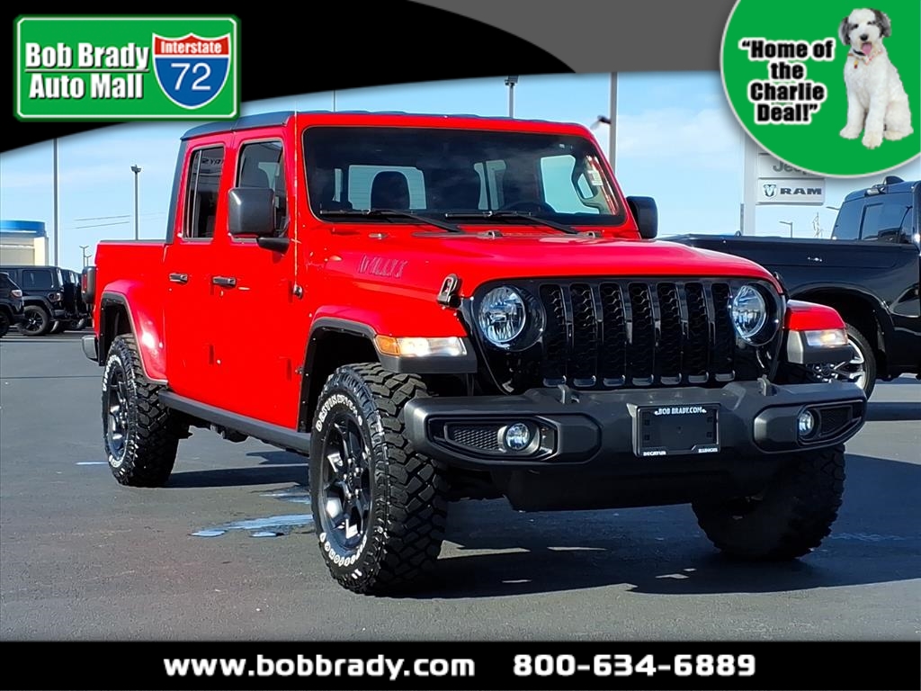 2023 Jeep Gladiator WILLYS's photo