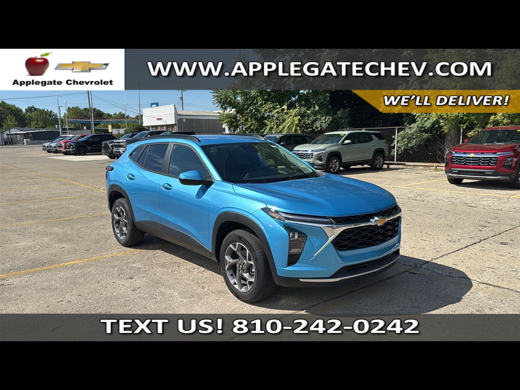 2025 Chevrolet Trax LT's photo
