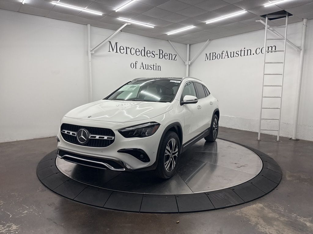 2026 Mercedes Benz GLA 250 4MATIC photo 3