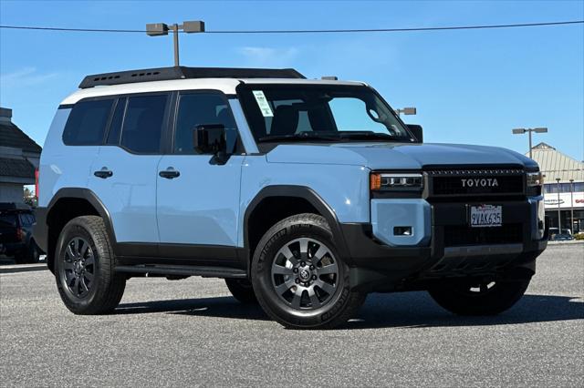 2025 Toyota Land Cruiser Base photo 2