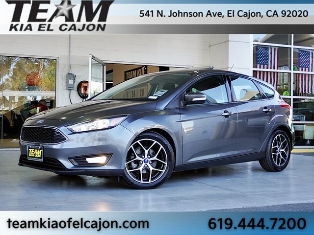 Used 2018 Ford Focus SEL with VIN 1FADP3M22JL312787 for sale in El Cajon, CA