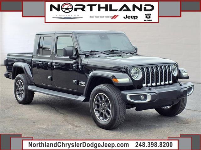 2020 Jeep Gladiator Overland