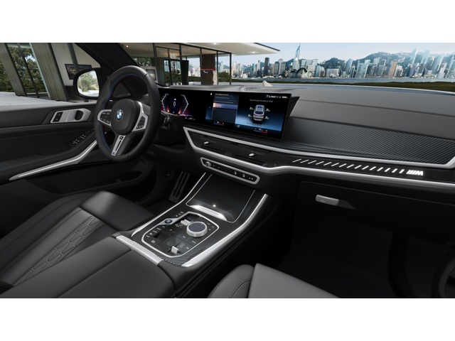 New 2026 Dravit Grey Metallic BMW X5 M60i image 14