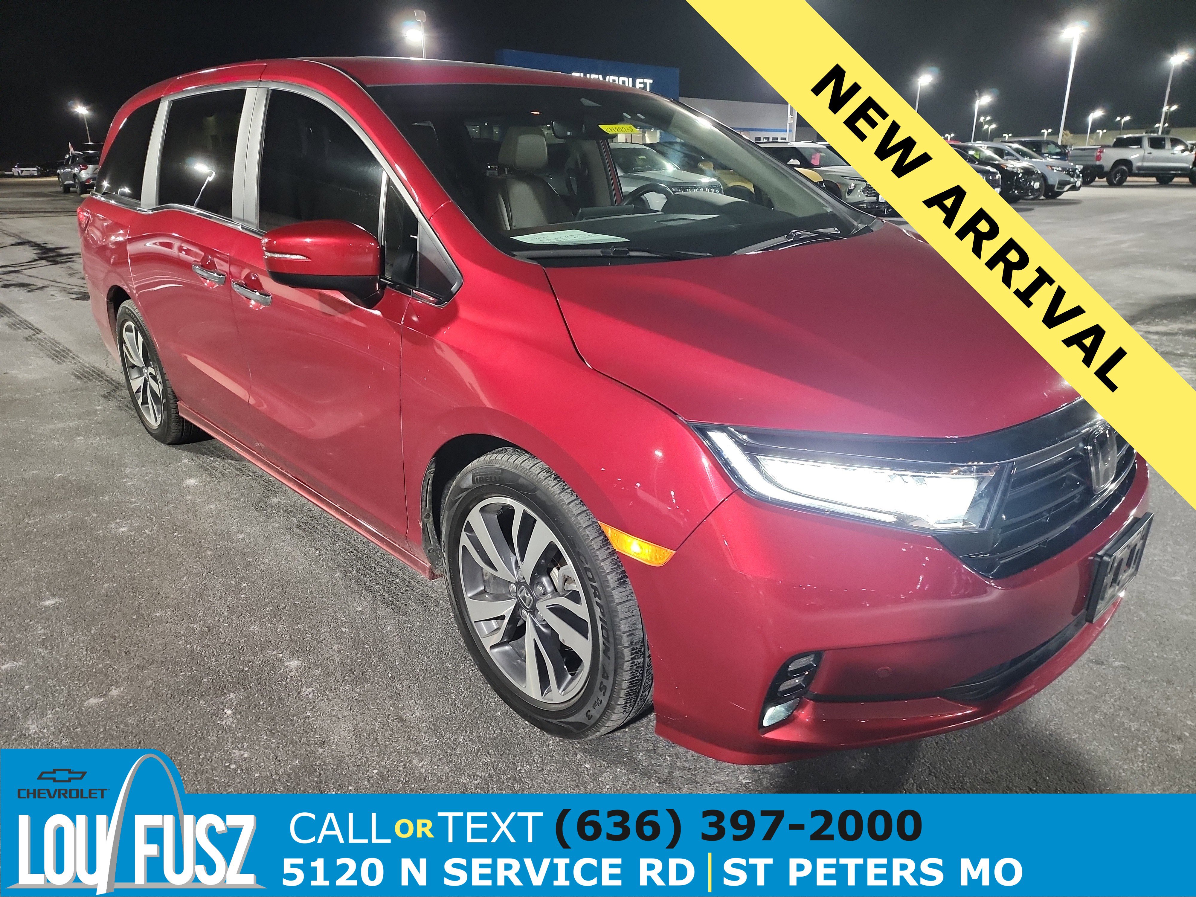 2022 Honda Odyssey Touring's photo