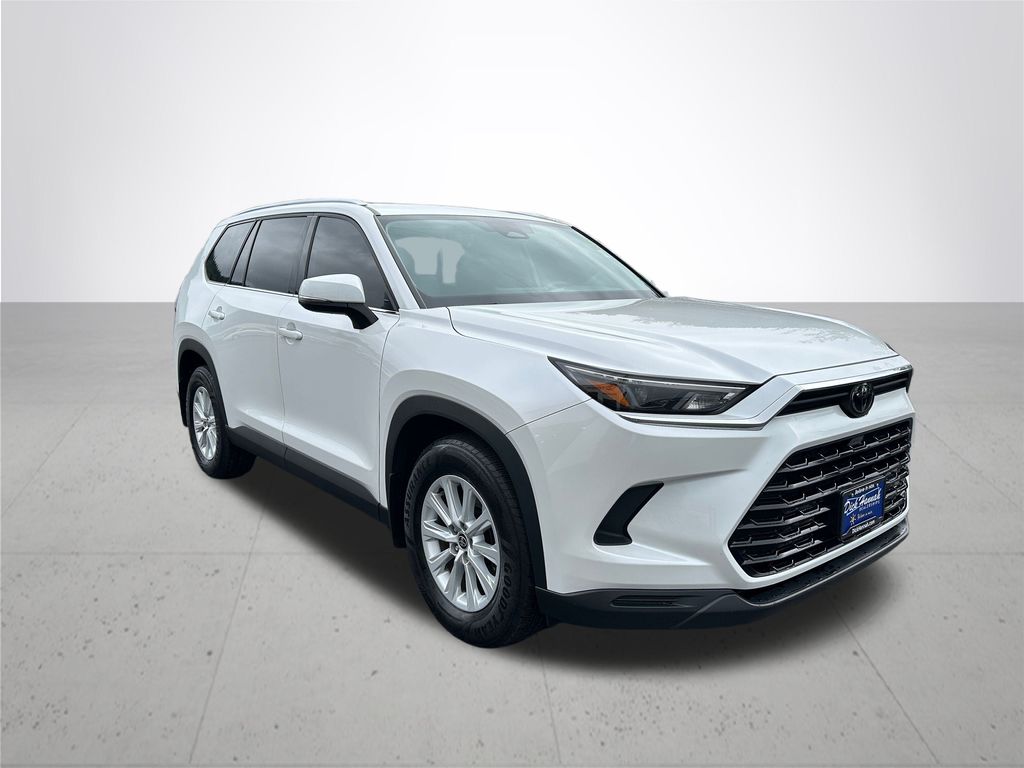2024 Toyota Grand Highlander Limited photo 4