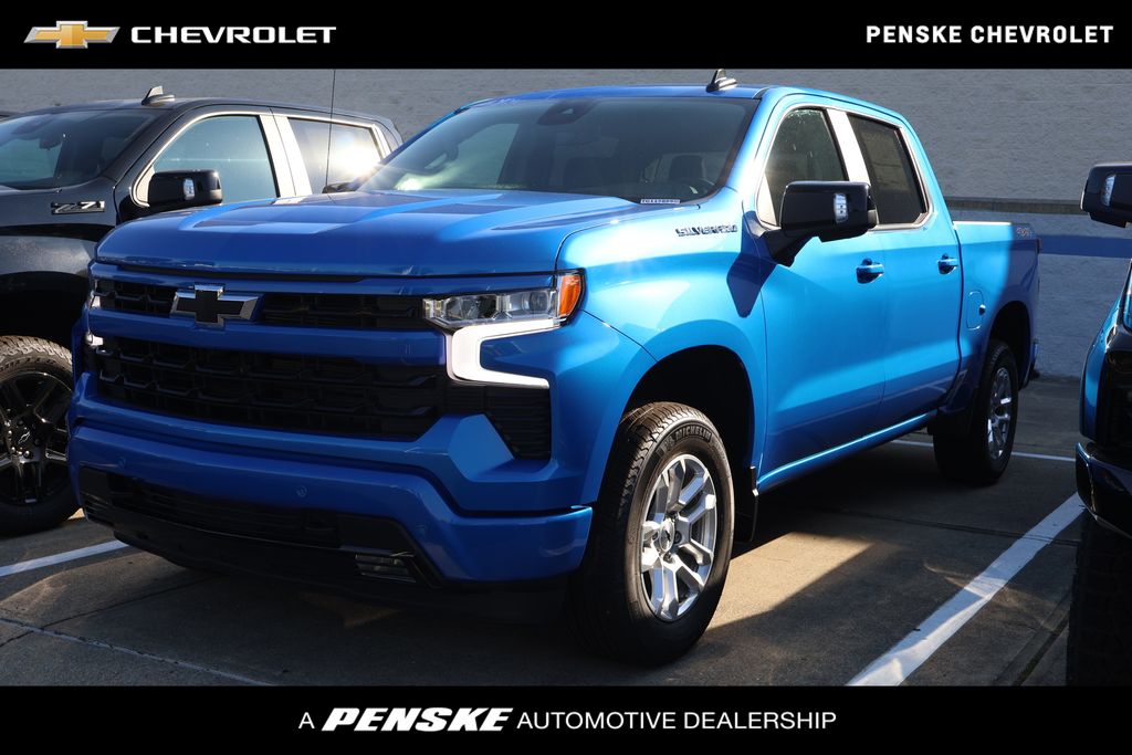 2026 Chevrolet Silverado 1500 RST's photo