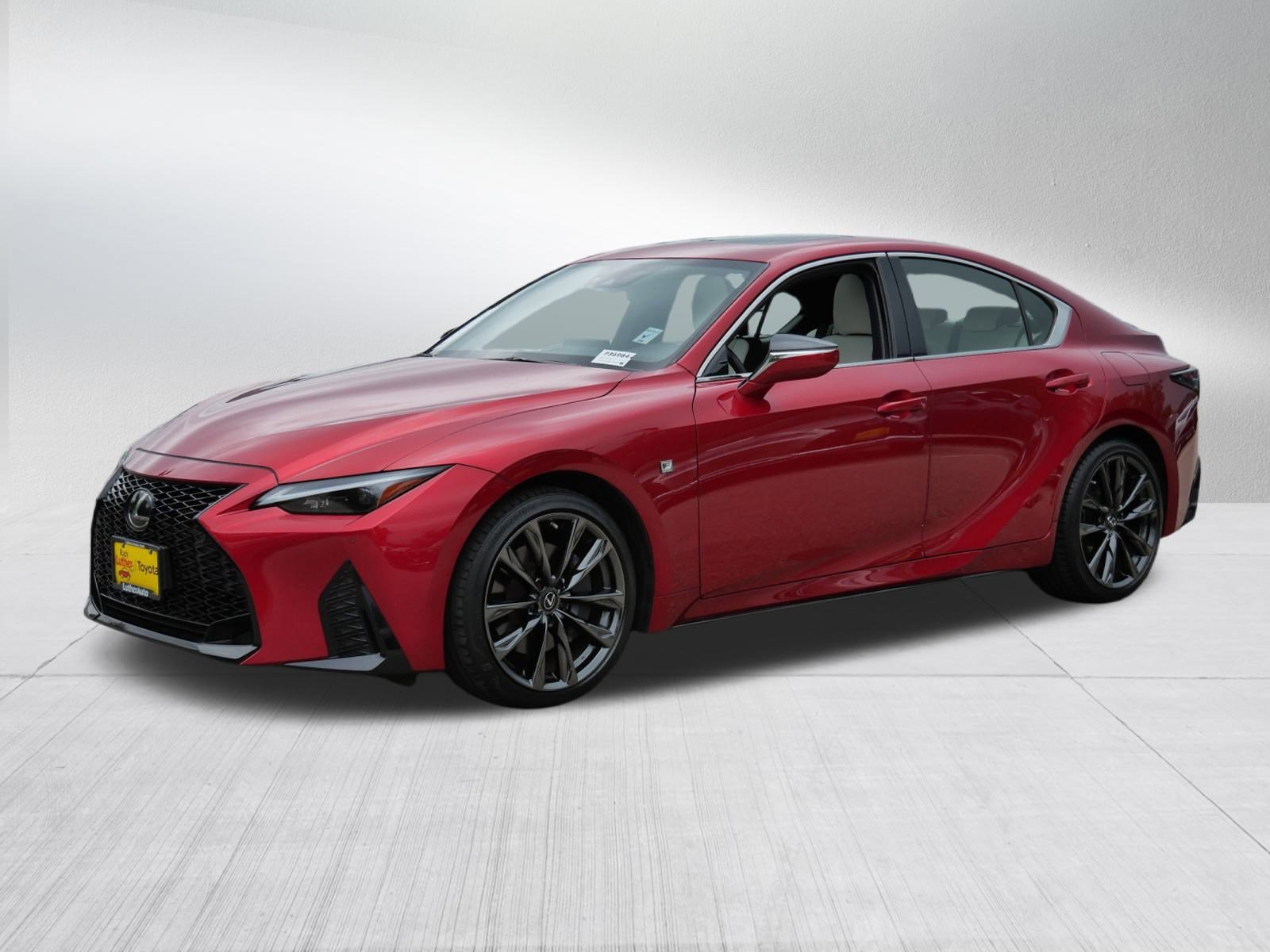 2021 Lexus IS 350 F SPORT AWD photo 3