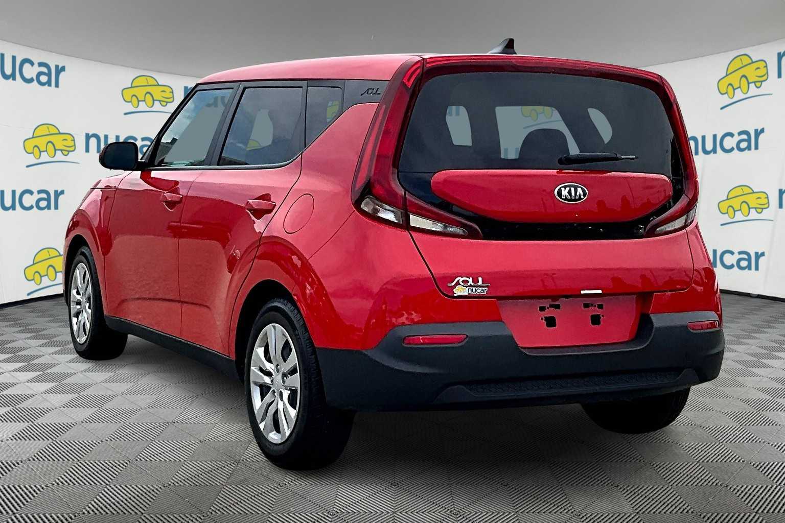 2021 Kia Soul LX photo 4