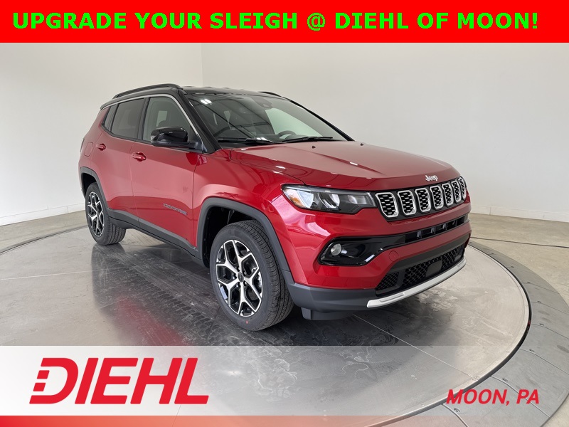 2026 Jeep Compass Limited's photo