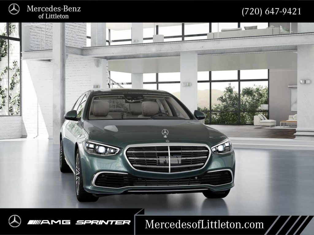 2026 Mercedes Benz S 580 4MATIC photo 8