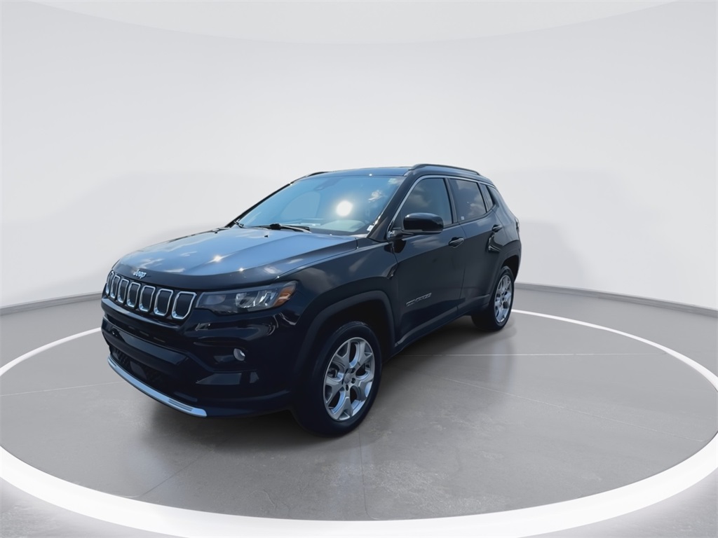 2022 Jeep Compass Limited photo 4