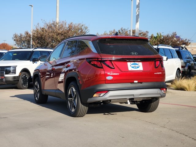 2026 Hyundai Tucson Hybrid SEL photo 3