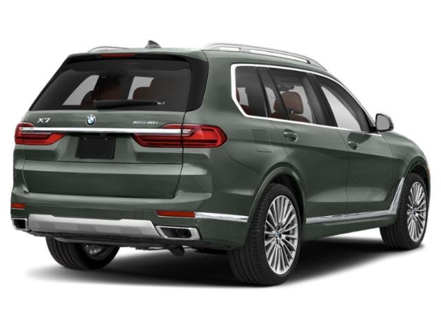 2021 Bmw X7 M50i photo 2