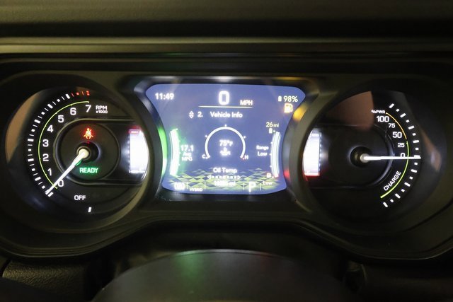 2024 Jeep Wrangler 4xe Sahara photo 11