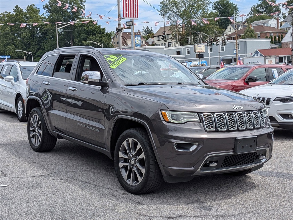 2018 Jeep Grand Cherokee Overland photo 3