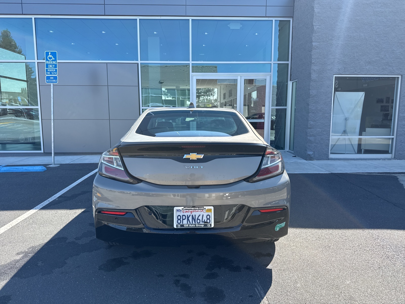 2017 Chevrolet Volt Premier photo 8