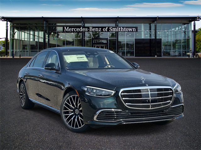 2026 Mercedes-Benz S-Class S 580's photo