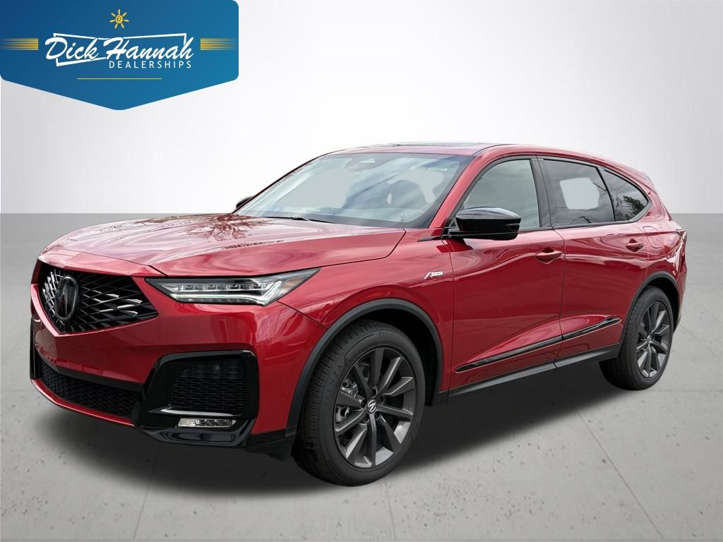 2025 Acura MDX A-Spec Package's photo