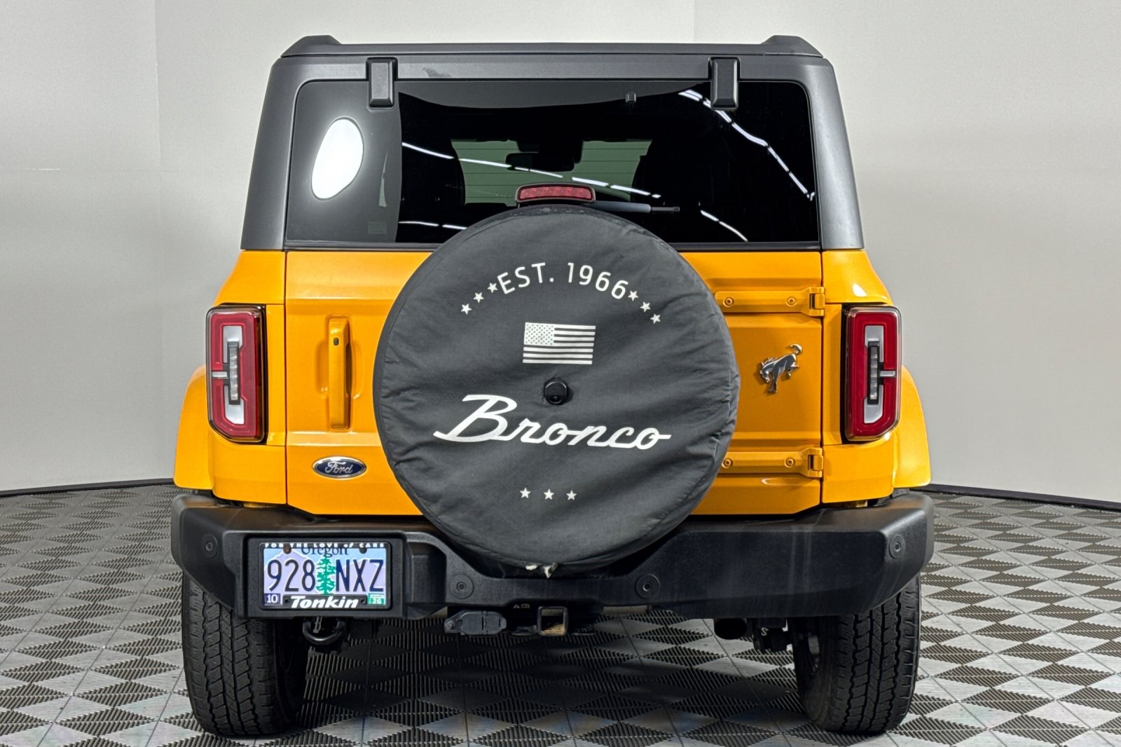 2022 Ford Bronco Outer Banks photo 4