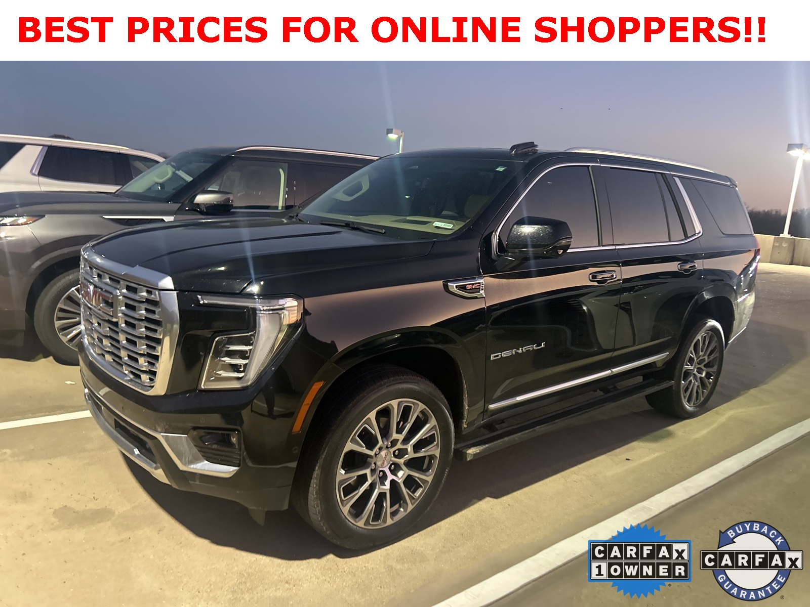 2025 GMC Yukon Denali's photo