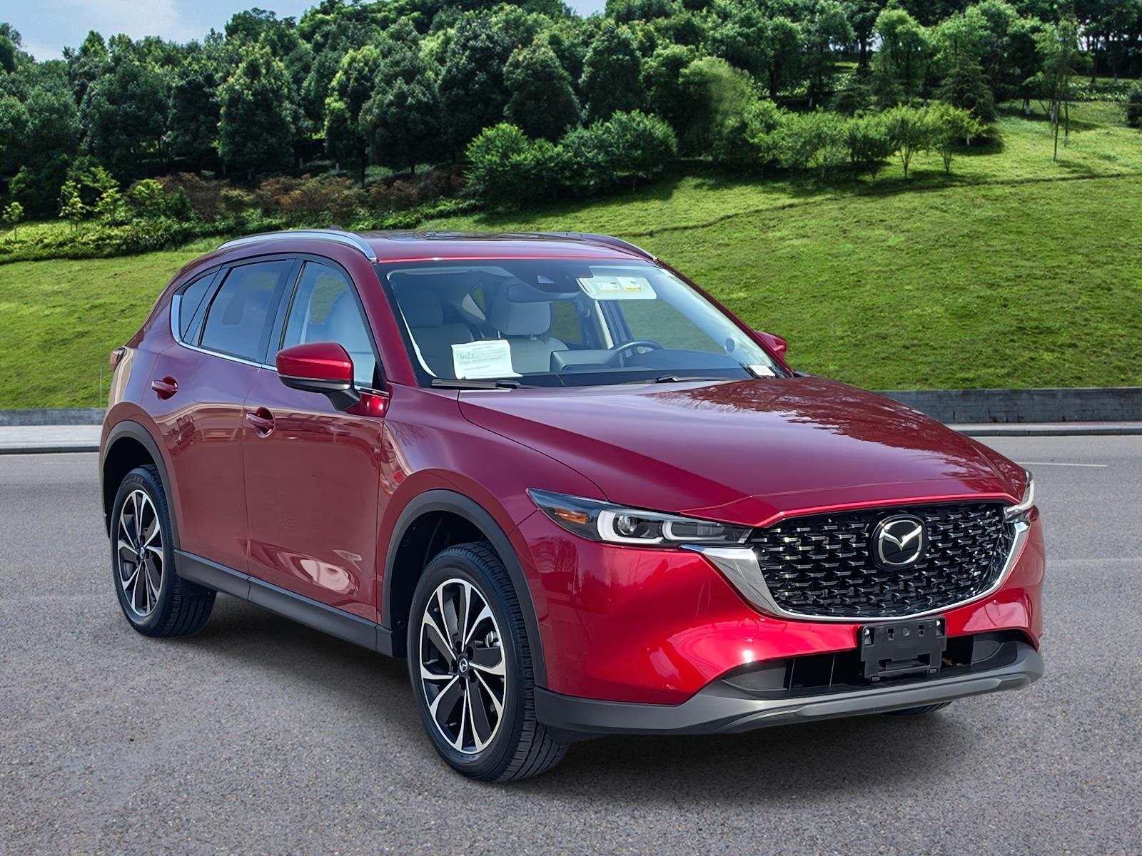 2023 Mazda CX-5 S Premium package