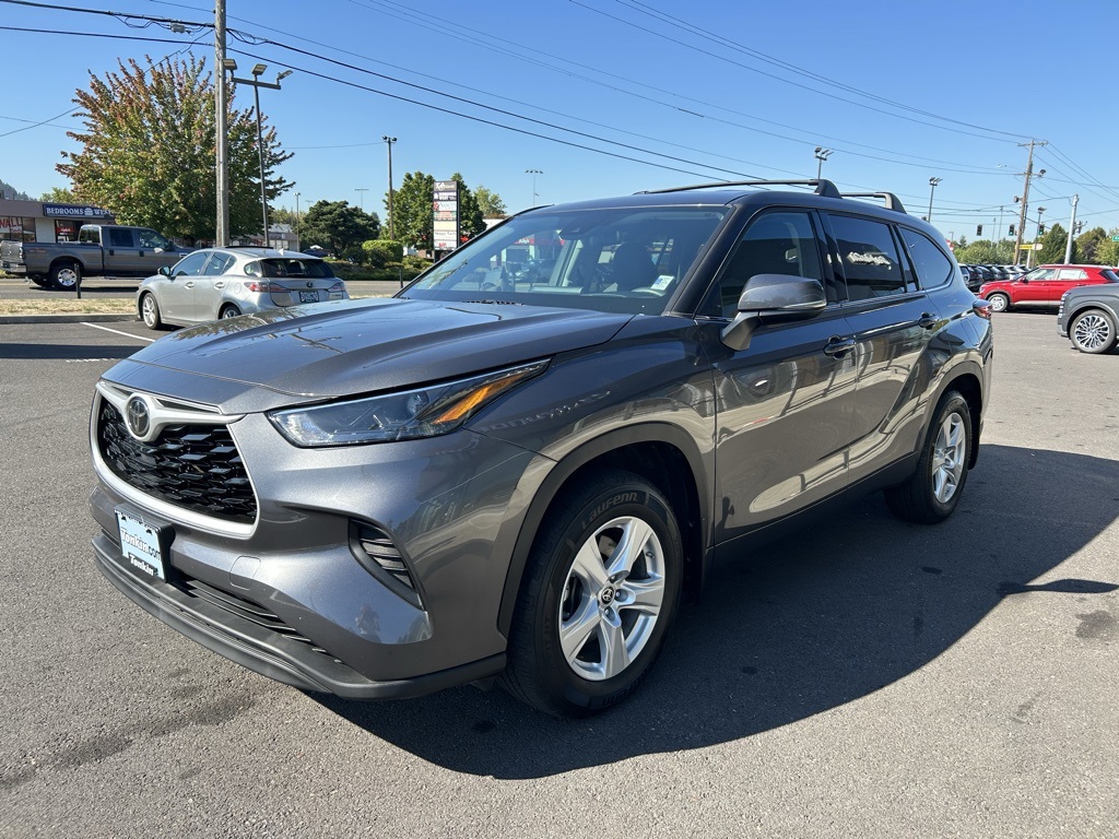 2022 Toyota Highlander L photo 4
