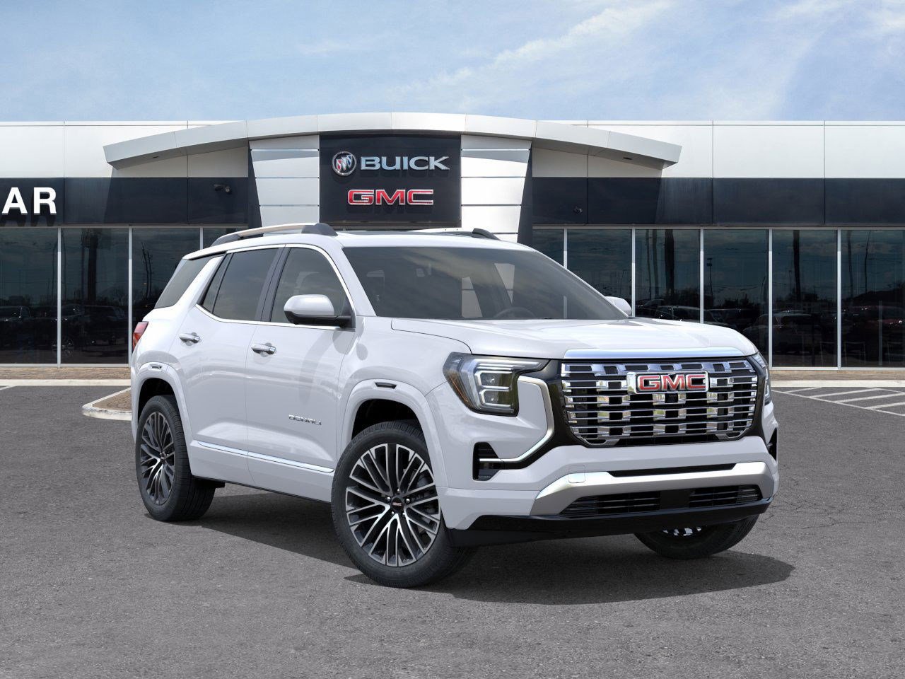 2026 Gmc Terrain Denali photo 5