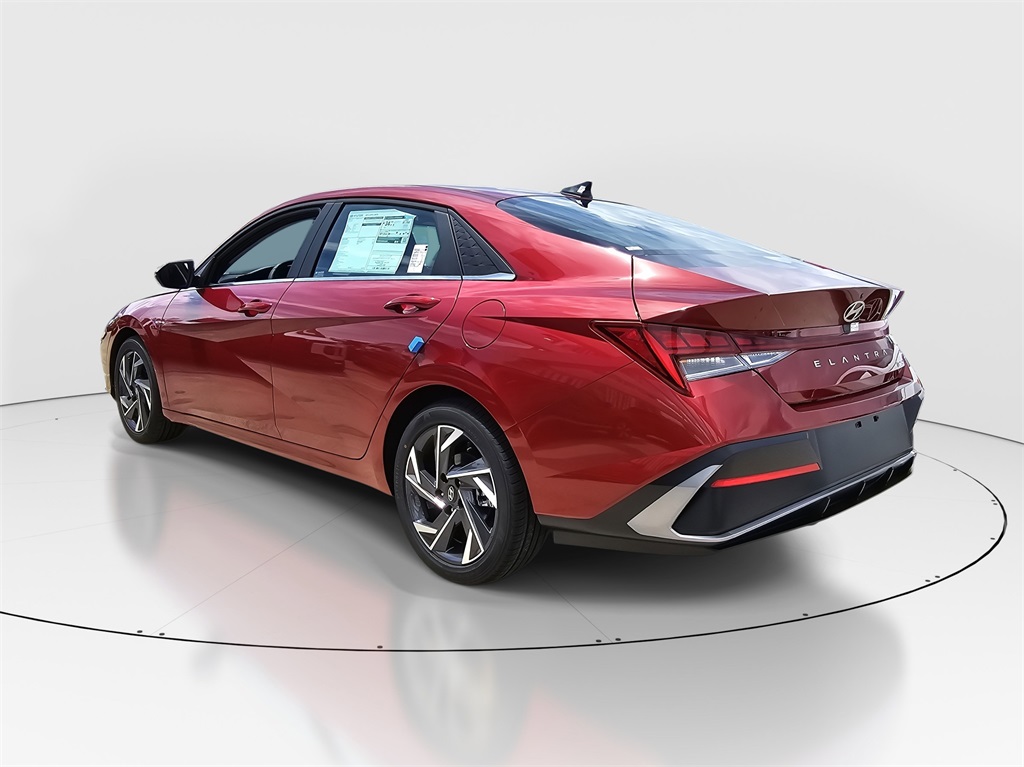 2025 Hyundai Elantra Hybrid SEL Sport photo 4