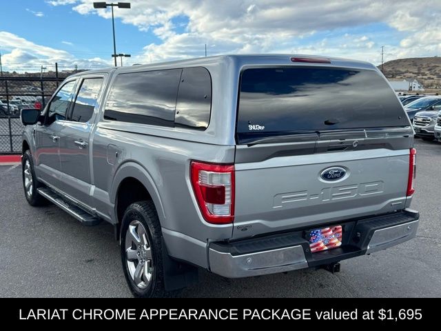 2021 Ford F-150 Lariat photo 2