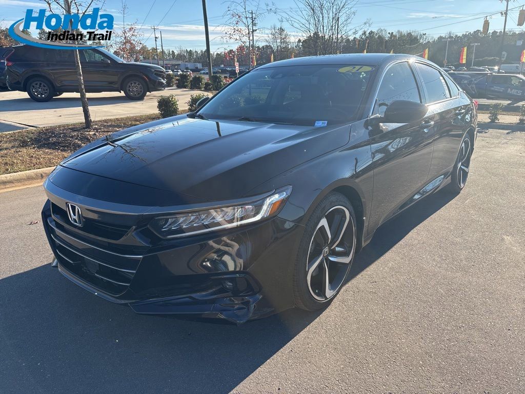 2021 Honda Accord Sport SE's photo