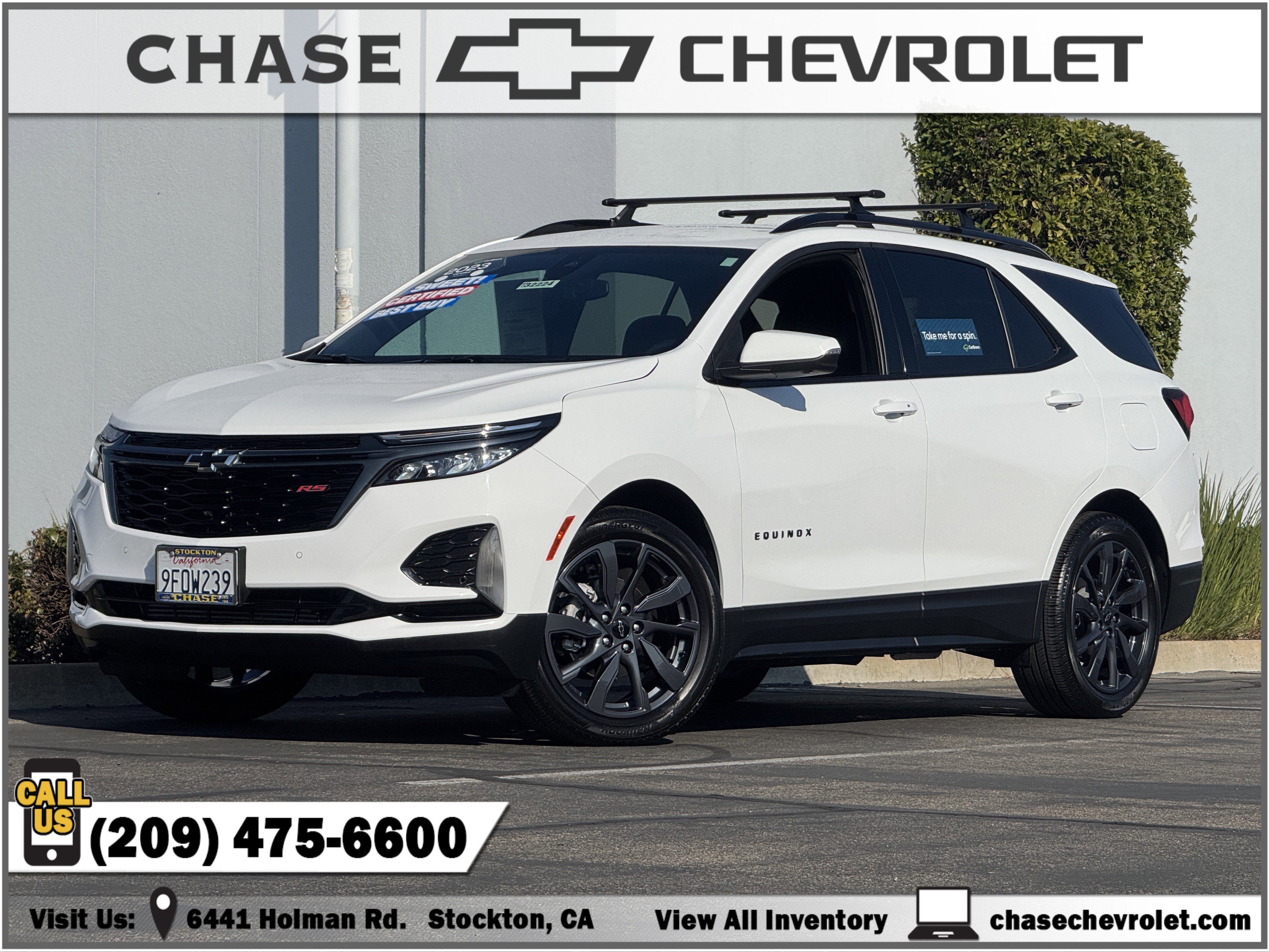 2023 Chevrolet Equinox RS