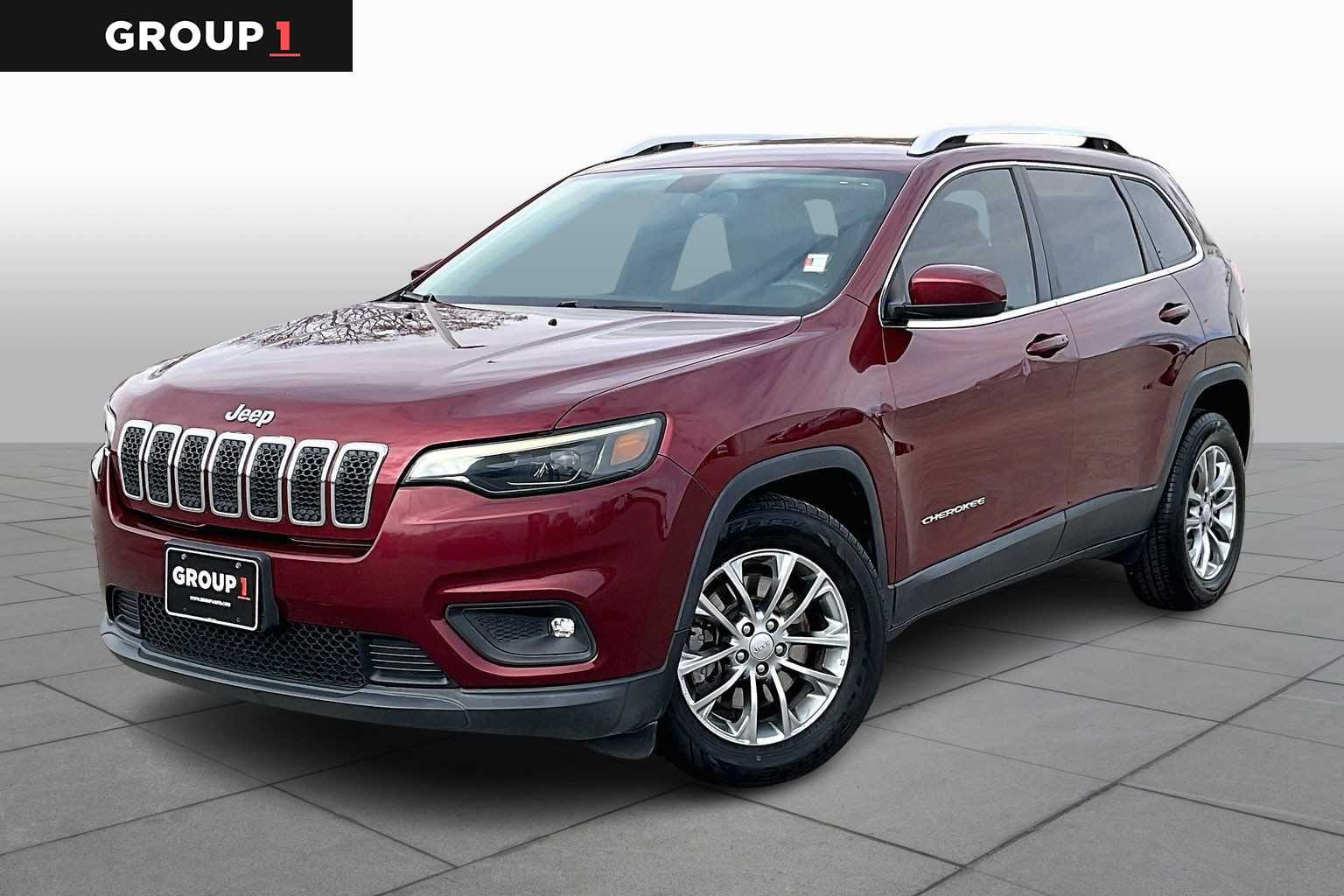2019 Jeep Cherokee Latitude Plus