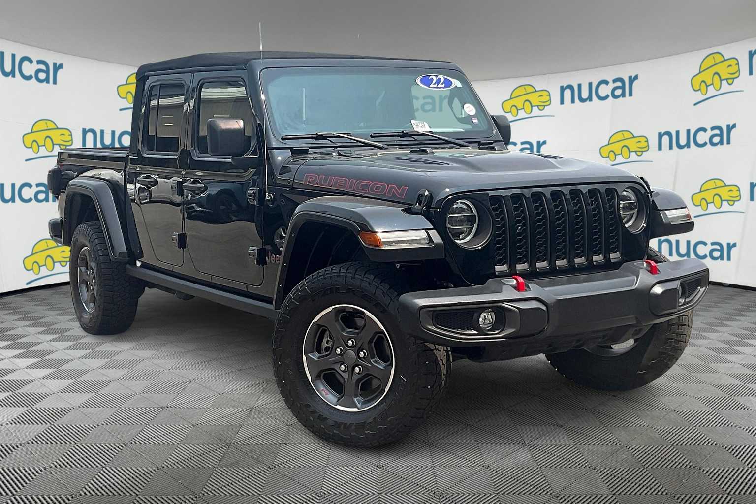 2022 Jeep Gladiator Rubicon's photo