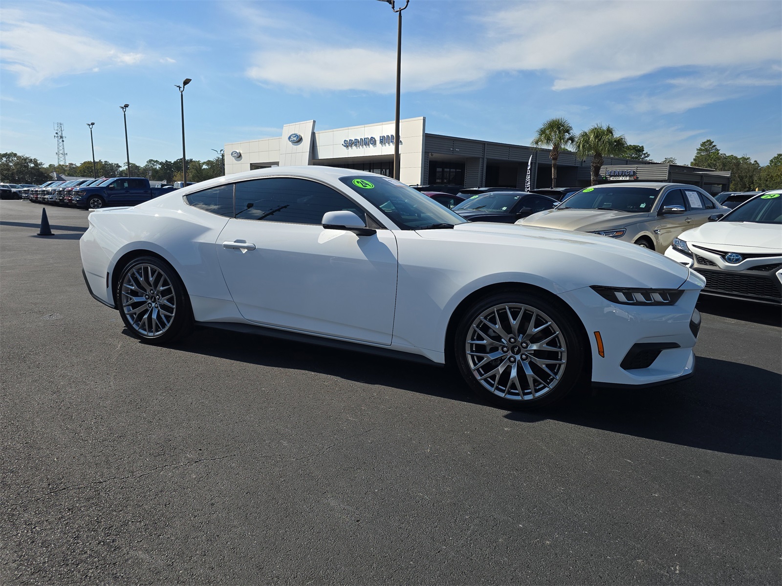 2024 Ford Mustang EcoBoost Premium photo 2