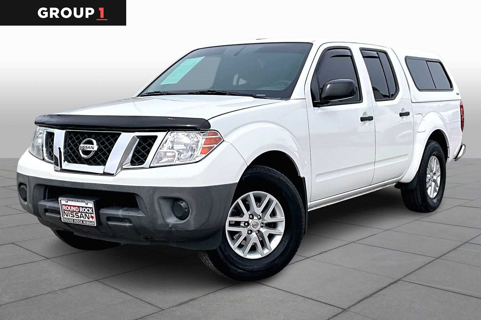 2016 Nissan Frontier SV