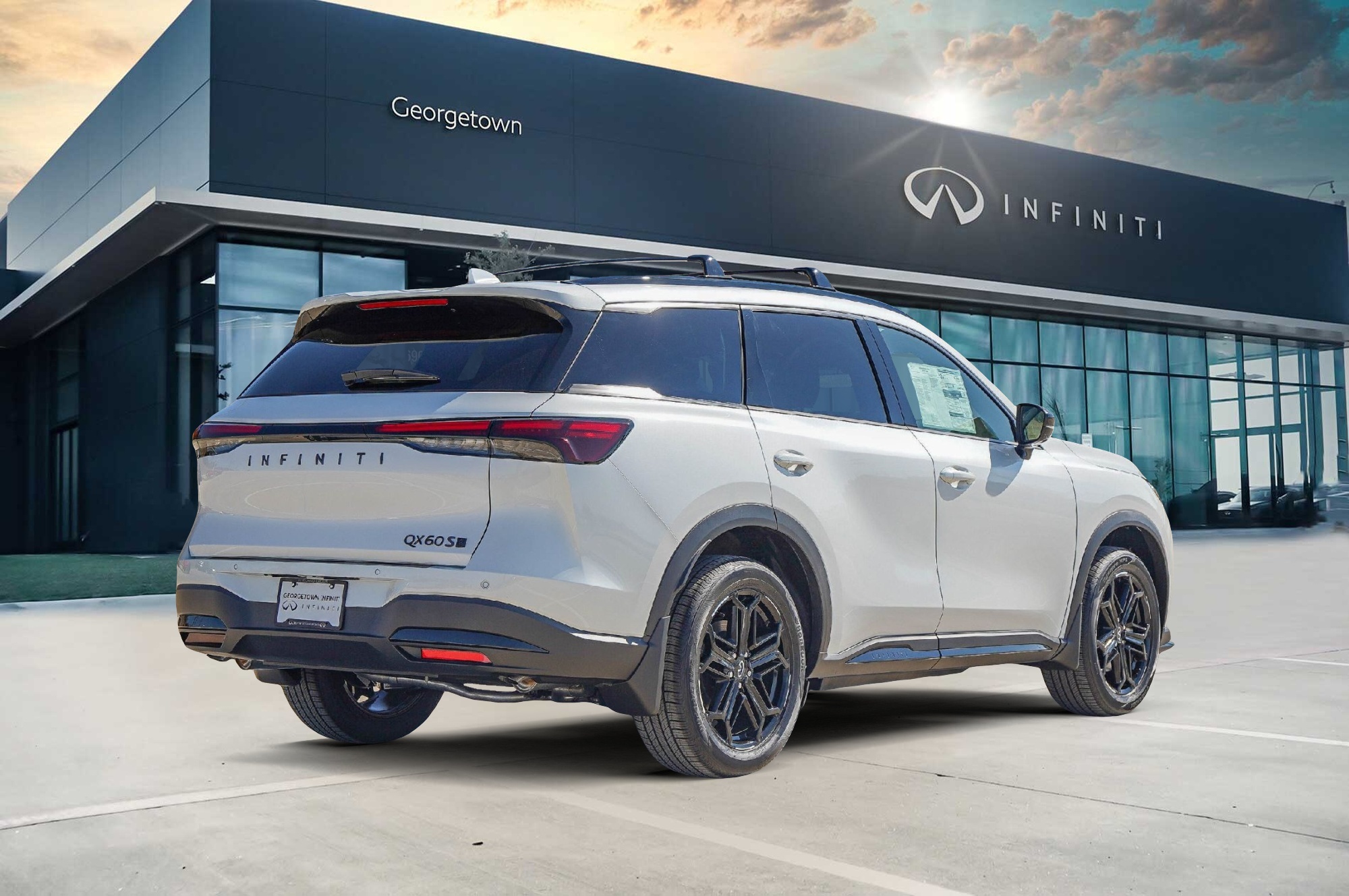 2026 Infiniti QX60 Luxe photo 4